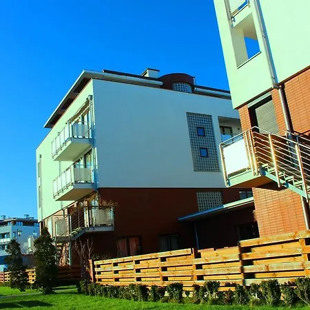 Kolobrzeg Apartamenty Daire Kolobrzeg